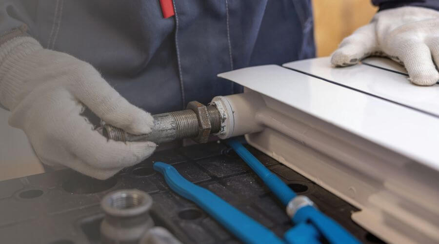 Professional water heater repair services in Silver City, IA